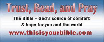 Trust, Read and Pray
